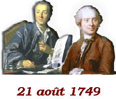 21 aot 1749