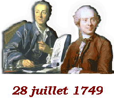 28 juillet 1749