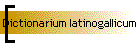 Dictinarium latinogallicum